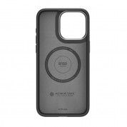Spigen Enzo Aramid MagSafe Case - кевларен кейс с MagSafe за iPhone 15 Pro (черен)  3