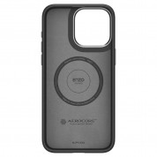 Spigen Enzo Aramid MagSafe Case - кевларен кейс с MagSafe за iPhone 15 Pro Max (черен)  3
