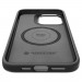 Spigen Enzo Aramid MagSafe Case - кевларен кейс с MagSafe за iPhone 15 Pro Max (черен)  10