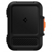Spigen Lock Fit Magnetic Wallet (MagFit)  - поликарбонатов портфейл (джоб) за прикрепяне към iPhone с MagSafe (черен) 8