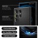 Spigen Liquid Air Case - силиконов (TPU) калъф с висока степен на защита за Samsung Galaxy S24 Ultra (черен) 16