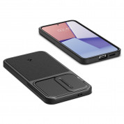 Spigen Optik Armor Case for Samsung Galaxy S24 (matte black) 9