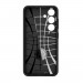Spigen Optik Armor Case - тънък качествен силиконов (TPU) калъф с капак за камерата за Samsung Galaxy S24 (черен) 5