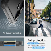 Spigen Rugged Armor Case - тънък качествен силиконов (TPU) калъф за Samsung Galaxy S24 (черен) 14
