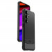 Spigen Rugged Armor Case - тънък качествен силиконов (TPU) калъф за Samsung Galaxy S24 (черен) 9