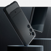 Spigen Rugged Armor Case for Samsung Galaxy S24 (matte black) 12