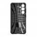 Spigen Rugged Armor Case - тънък качествен силиконов (TPU) калъф за Samsung Galaxy S24 (черен) 3
