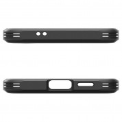 Spigen Tough Armor Case - хибриден кейс с най-висока степен на защита за Samsung Galaxy S24 (черен) 4