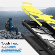 Spigen Tough Armor Case - хибриден кейс с най-висока степен на защита за Samsung Galaxy S24 (черен) 13