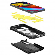 Spigen Tough Armor Case for Samsung Galaxy S24 (black) 5