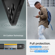 Spigen Tough Armor Case - хибриден кейс с най-висока степен на защита за Samsung Galaxy S24 (черен) 14