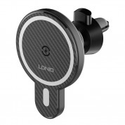 LDNIO MA20 Car Mount With Inductive Charger 15W (black)