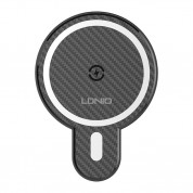 LDNIO MA20 Car Mount With Inductive Charger 15W (black) 3