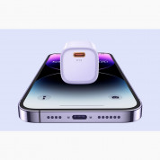 Mcdodo Mini USB-C PD Fast Charger 20W (purple) 4