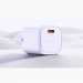 Mcdodo Mini USB-C PD Fast Charger 20W - захранване за ел. мрежа с USB-C изход с технология за бързо зареждане (лилав) 4