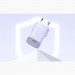 Mcdodo Mini USB-C PD Fast Charger 20W - захранване за ел. мрежа с USB-C изход с технология за бързо зареждане (лилав) 6