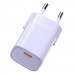 Mcdodo Mini USB-C PD Fast Charger 20W - захранване за ел. мрежа с USB-C изход с технология за бързо зареждане (лилав) 3