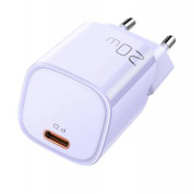Mcdodo Mini USB-C PD Fast Charger 20W (purple) 1