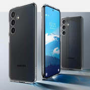 Spigen Ultra Hybrid Case - хибриден кейс с висока степен на защита за Samsung Galaxy S24 (прозрачен) 11