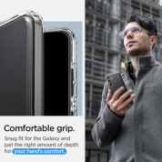 Spigen Ultra Hybrid Case - хибриден кейс с висока степен на защита за Samsung Galaxy S24 (прозрачен) 13
