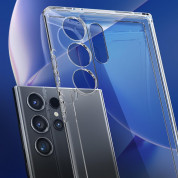 Spigen Ultra Hybrid Case - хибриден кейс с висока степен на защита за Samsung Galaxy S24 Ultra (прозрачен) 12