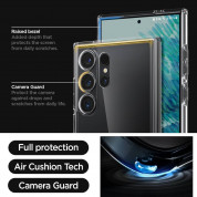 Spigen Ultra Hybrid Case - хибриден кейс с висока степен на защита за Samsung Galaxy S24 Ultra (прозрачен) 14