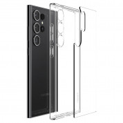 Spigen Ultra Hybrid Case for Samsung Galaxy S24 Ultra (clear) 9