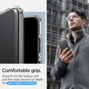 Spigen Ultra Hybrid Case - хибриден кейс с висока степен на защита за Samsung Galaxy S24 Plus (прозрачен) 13