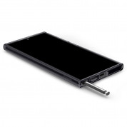 Spigen Ultra Hybrid Zero One Case for Samsung Galaxy S24 Ultra (black) 10