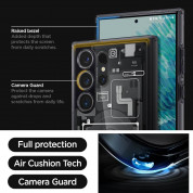 Spigen Ultra Hybrid Zero One Case - хибриден кейс с висока степен на защита за Samsung Galaxy S24 Ultra (черен)  14