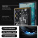 Spigen Ultra Hybrid Zero One Case - хибриден кейс с висока степен на защита за Samsung Galaxy S24 Ultra (черен)  15
