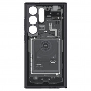 Spigen Ultra Hybrid Zero One Case for Samsung Galaxy S24 Ultra (black) 2