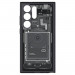 Spigen Ultra Hybrid Zero One Case - хибриден кейс с висока степен на защита за Samsung Galaxy S24 Ultra (черен)  3