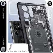 Spigen Ultra Hybrid Zero One Case for Samsung Galaxy S24 Ultra (black) 12