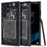 Spigen Ultra Hybrid Zero One Case - хибриден кейс с висока степен на защита за Samsung Galaxy S24 Ultra (черен) 