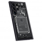 Spigen Ultra Hybrid Zero One Case for Samsung Galaxy S24 Ultra (black) 6