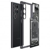 Spigen Ultra Hybrid Zero One Case - хибриден кейс с висока степен на защита за Samsung Galaxy S24 Ultra (черен)  9