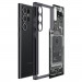 Spigen Ultra Hybrid Zero One Case - хибриден кейс с висока степен на защита за Samsung Galaxy S24 Ultra (черен)  10