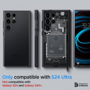 Spigen Ultra Hybrid Zero One Case for Samsung Galaxy S24 Ultra (black) 11