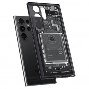 Spigen Ultra Hybrid Zero One Case for Samsung Galaxy S24 Ultra (black) 7