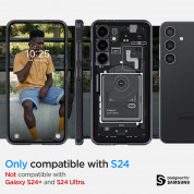 Spigen Ultra Hybrid Zero One Case for Samsung Galaxy S24 (black) 10