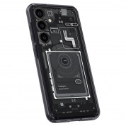 Spigen Ultra Hybrid Zero One Case - хибриден кейс с висока степен на защита за Samsung Galaxy S24 (черен)  6