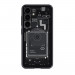 Spigen Ultra Hybrid Zero One Case - хибриден кейс с висока степен на защита за Samsung Galaxy S24 (черен)  2