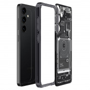 Spigen Ultra Hybrid Zero One Case for Samsung Galaxy S24 (black) 9
