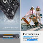 Spigen Ultra Hybrid Zero One Case - хибриден кейс с висока степен на защита за Samsung Galaxy S24 (черен)  14