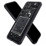 Spigen Ultra Hybrid Zero One Case - хибриден кейс с висока степен на защита за Samsung Galaxy S24 (черен)  8