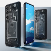 Spigen Ultra Hybrid Zero One Case - хибриден кейс с висока степен на защита за Samsung Galaxy S24 (черен)  11