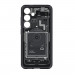 Spigen Ultra Hybrid Zero One Case - хибриден кейс с висока степен на защита за Samsung Galaxy S24 (черен)  3