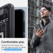 Spigen Ultra Hybrid Zero One Case - хибриден кейс с висока степен на защита за Samsung Galaxy S24 (черен)  13