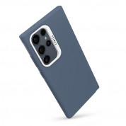 Spigen Cyrill Ultra Color Case - силиконов (TPU) калъф с висока степен на защита за Samsung Galaxy S24 Ultra (тъмносин) 4